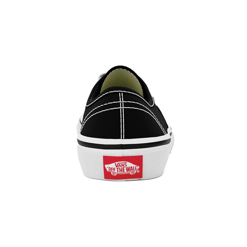 Vans Kids Authentic Trainers Black/True White