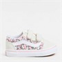 Vans spædBørn Piger Old Skool Velcro Enhjørning Træningssko Marshmallow / Pink