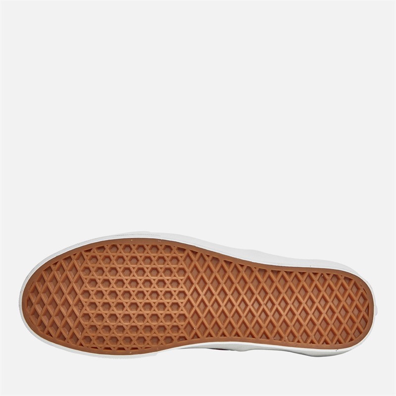 Vans Womens Classic Slip-On Trainers White/Red