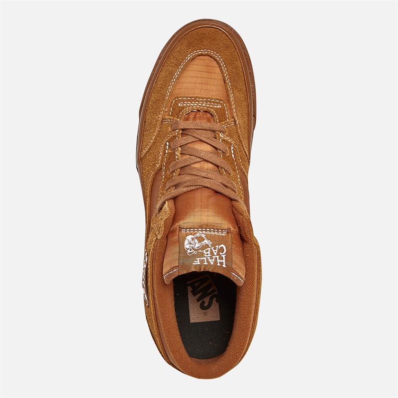 Vans LX Half Cab Reissue 33 Trainers Ginger
