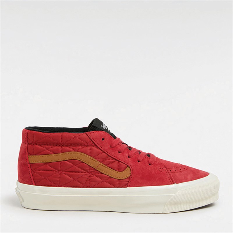 Vans LX Sk8-Mid Reissue 83 Trainers Pompeian Red