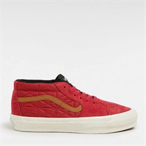 Vans LX Sk8-Mid Reissue 83 Trainers Pompeian Red