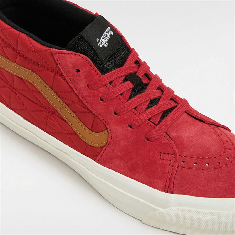 Vans LX Sk8-Mid Reissue 83 Trainers Pompeian Red