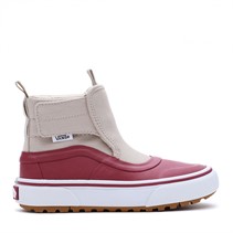 Vans Kids Slip-On Hi Terrain Boots Light Brown/Red