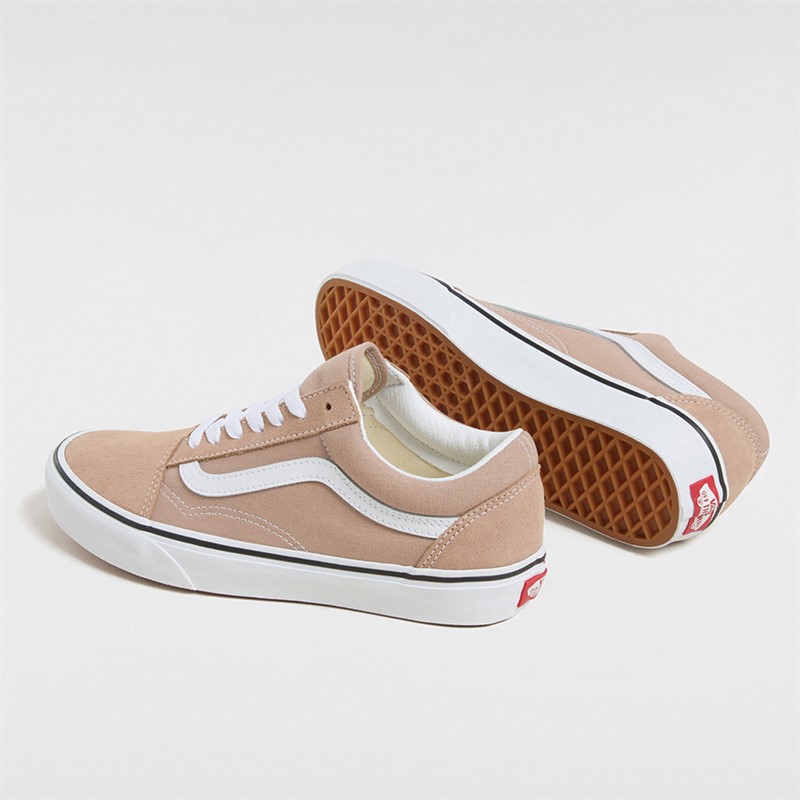 Vans Old Skool Colour Theory Trainers Warm Taupe