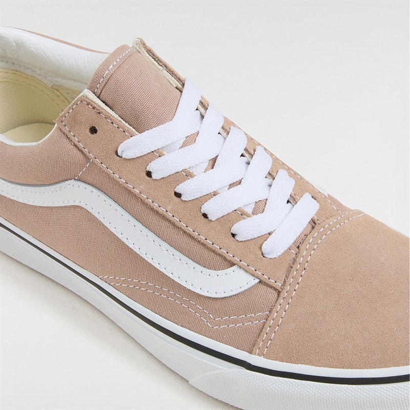 Vans Old Skool Colour Theory Trainers Warm Taupe