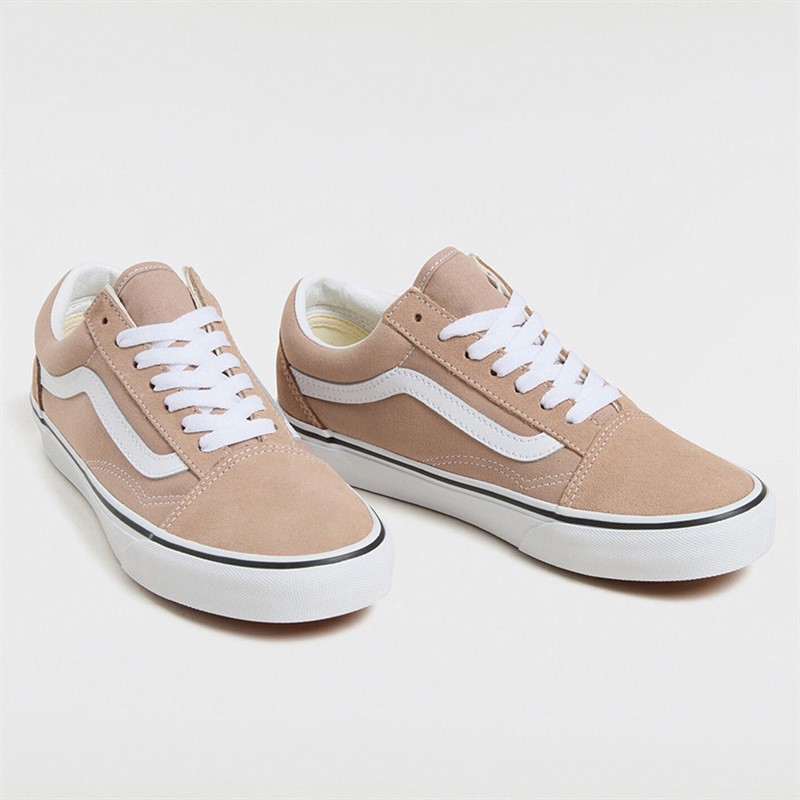 Vans Old Skool Colour Theory Trainers Warm Taupe
