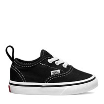 Vans Infant Authentic Elastic Trainers Black/True White