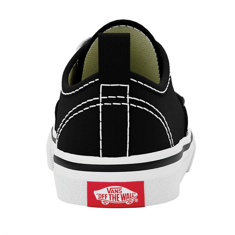 Vans Infant Authentic Elastic Trainers Black/True White