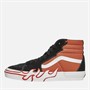 Vans Sk8-Hi Flame Trainers Burnt Ochre