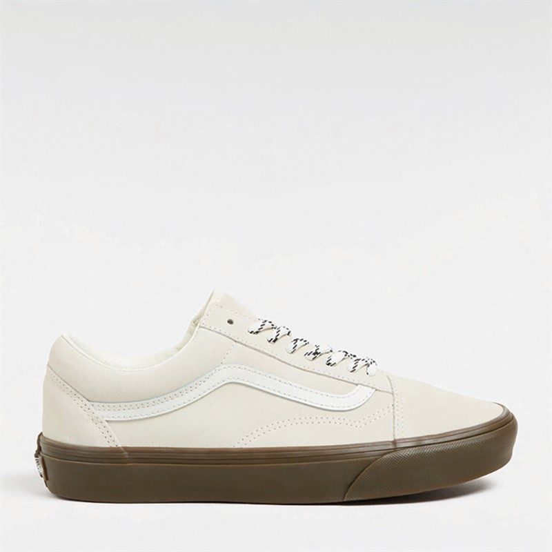 Vans Old Skool Trainers Marshmallow - Size 7.5