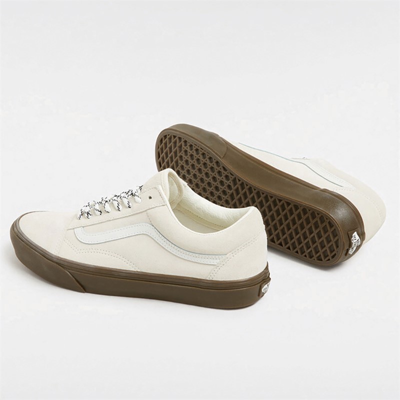 Vans Old Skool Trainers Marshmallow