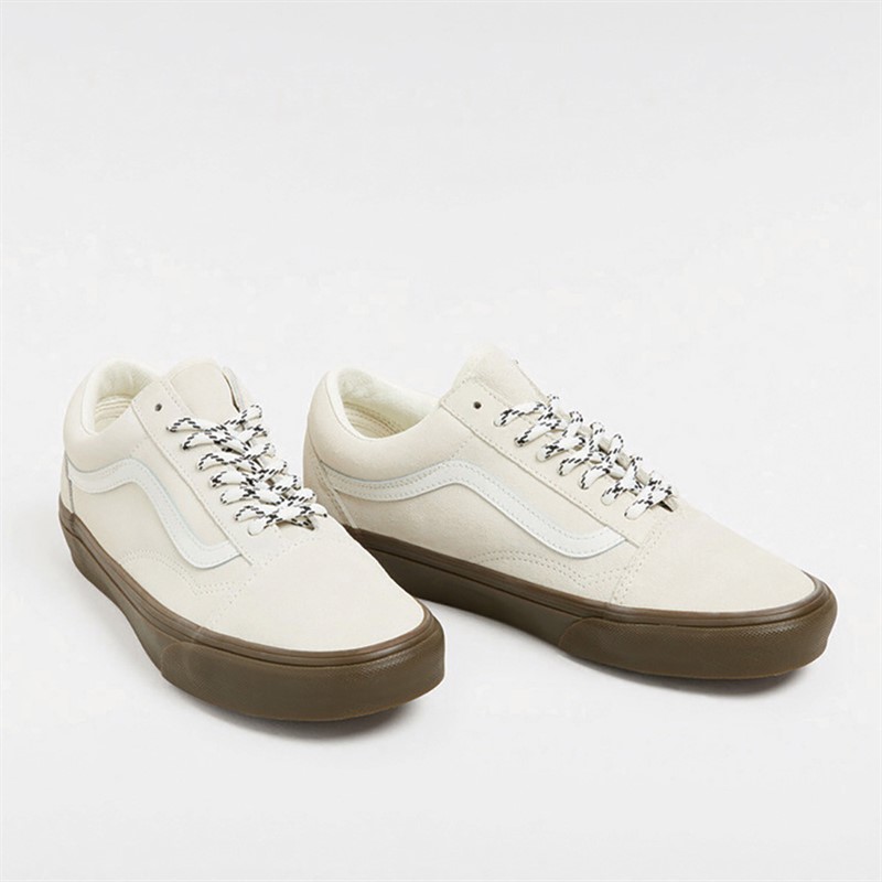 Vans Old Skool Trainers Marshmallow