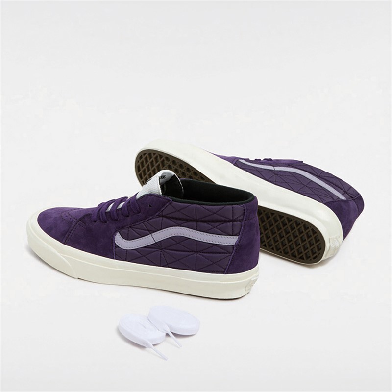 Vans LX Sk8-Mid Reissue 83 Trainers Grape