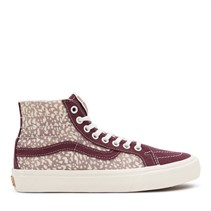 Vans Womens Sk8-Hi 38 Decon SF Trainers Animal Mauve/Wine