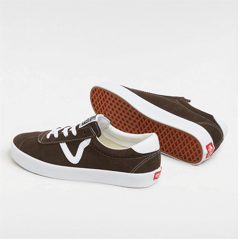 国内配送 VANS SPORT LOW TURKISH COFFEE Buy Vans Sport Low Trainers Turkish Coffee