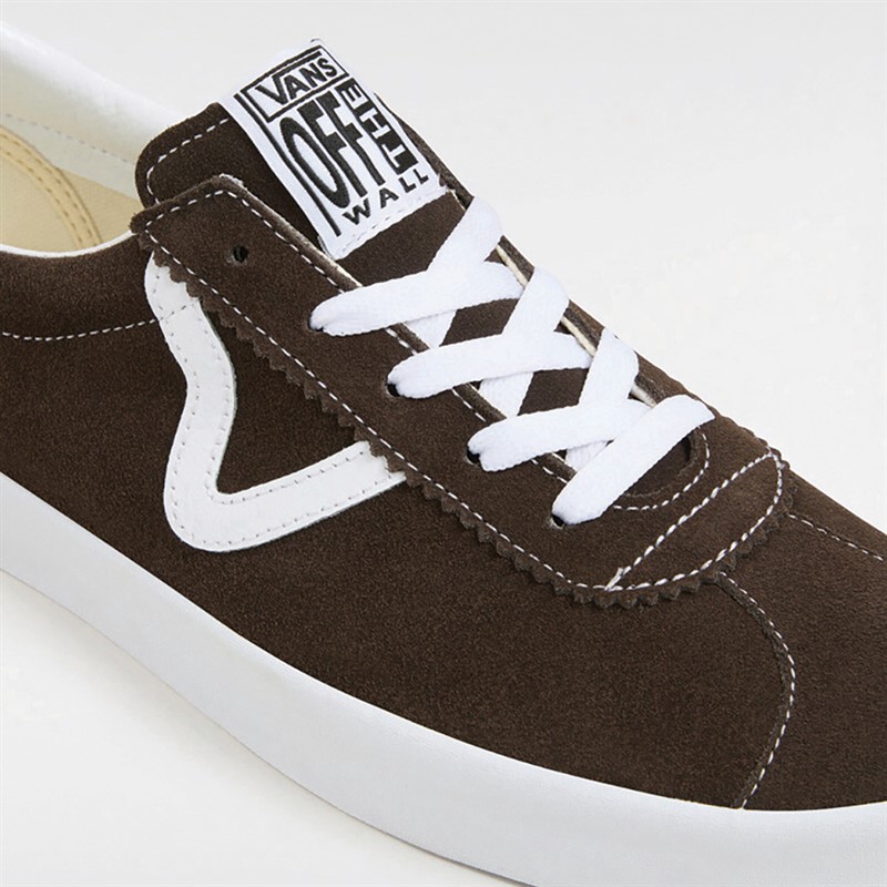 国内配送 VANS SPORT LOW TURKISH COFFEE Buy Vans Sport Low Trainers Turkish Coffee