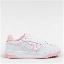 Vans Upland Trainers White/Pink