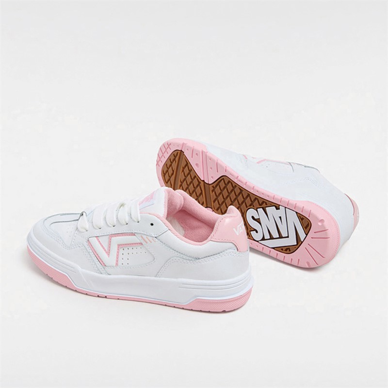 Vans Upland Turnschuhe Weiß / Pink