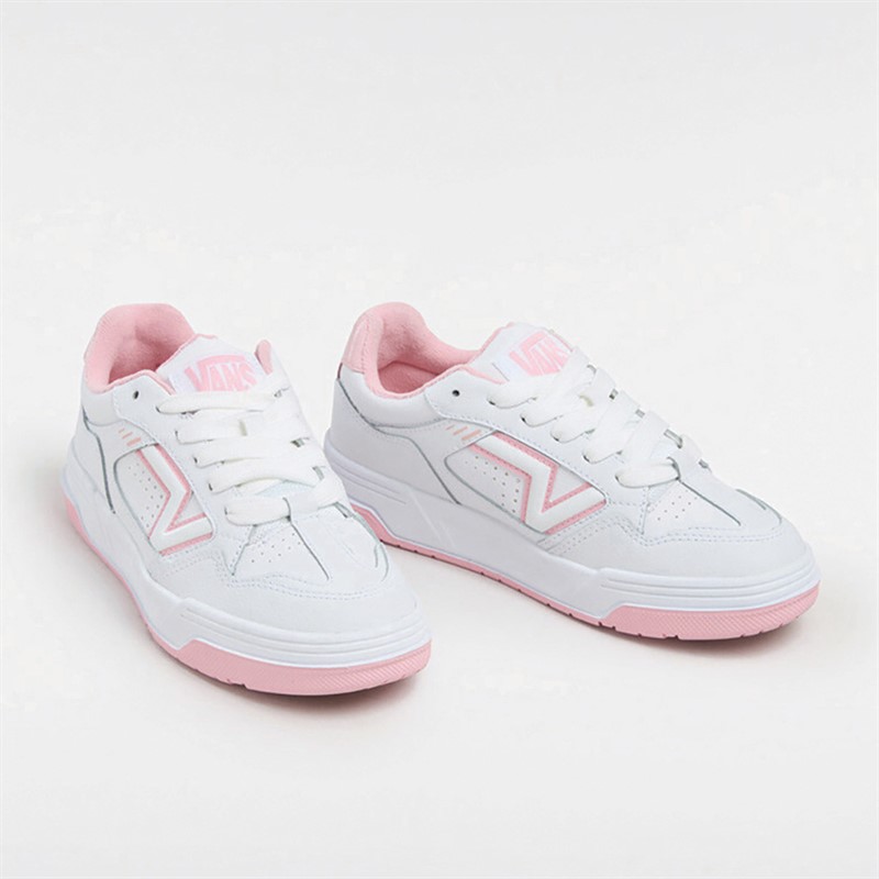 Vans Upland Turnschuhe Weiß / Pink