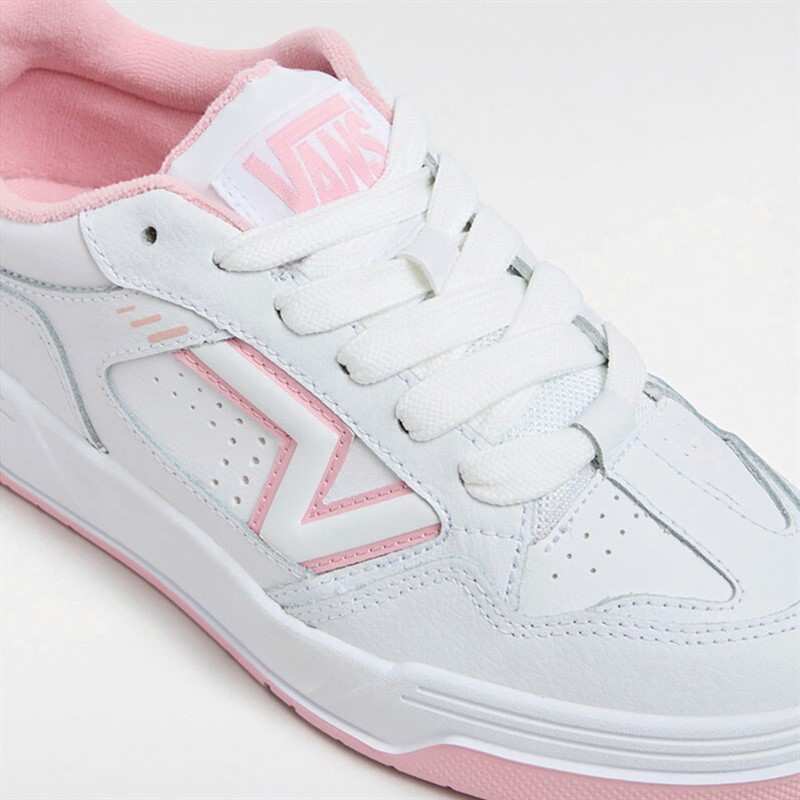 Vans Upland Turnschuhe Weiß / Pink