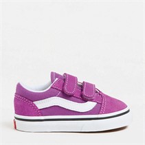 Vans Peuter Meisjes Old Skool Klittenband Sneakers Willowherb