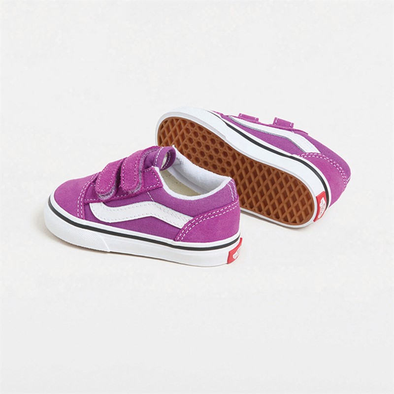 Vans Små Piger Old Skool Velcro sneakers Willowherb