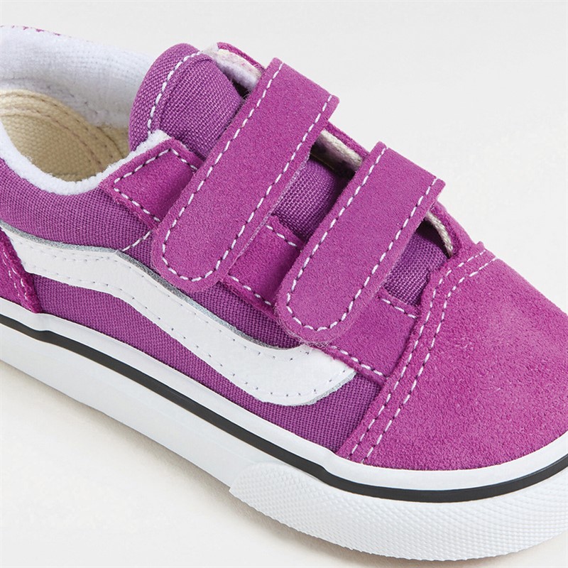Vans Små Piger Old Skool Velcro sneakers Willowherb