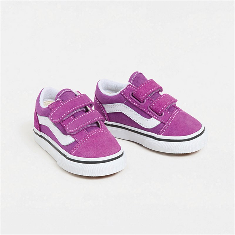 Vans Små Piger Old Skool Velcro sneakers Willowherb