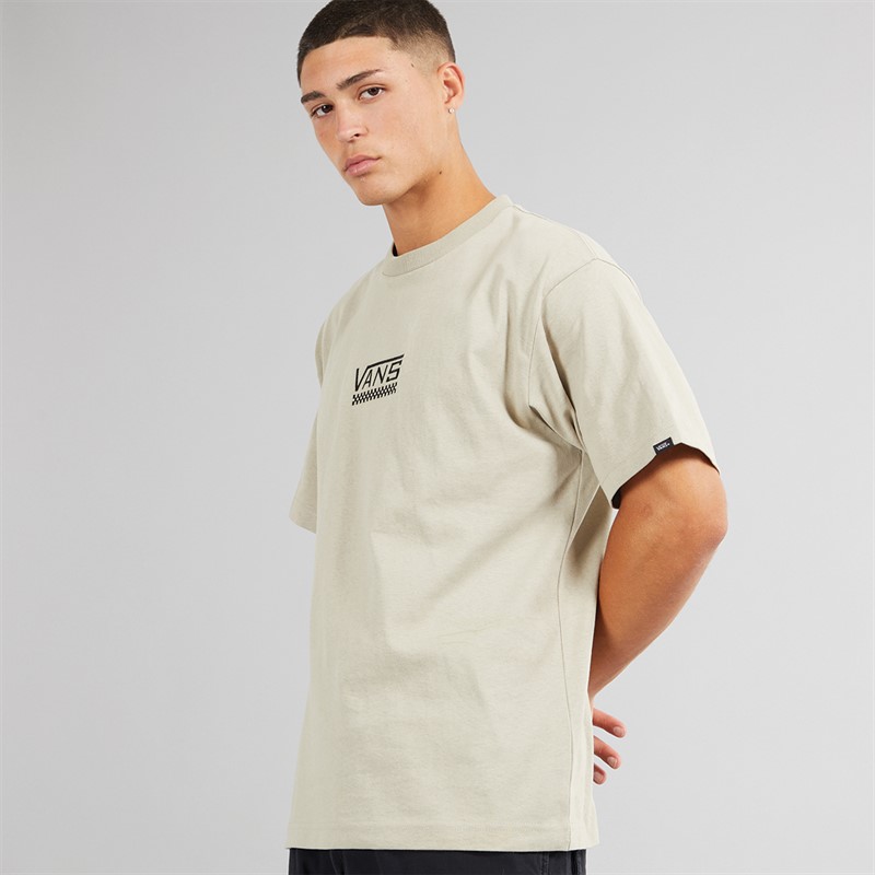 Vans Herre V Hals T-Shirt London Fog