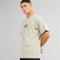 Vans Heren V Hals T Shirt London Fog