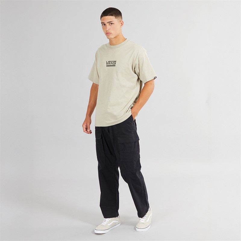 Vans Herre V Hals T-Shirt London Fog