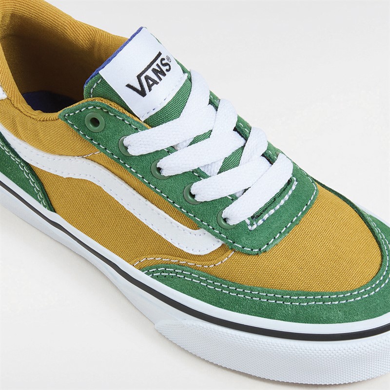 Vans Junior Drenge Brooklyn LS Træningssko Multi