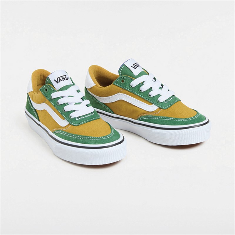 Vans Junior Drenge Brooklyn LS Træningssko Multi