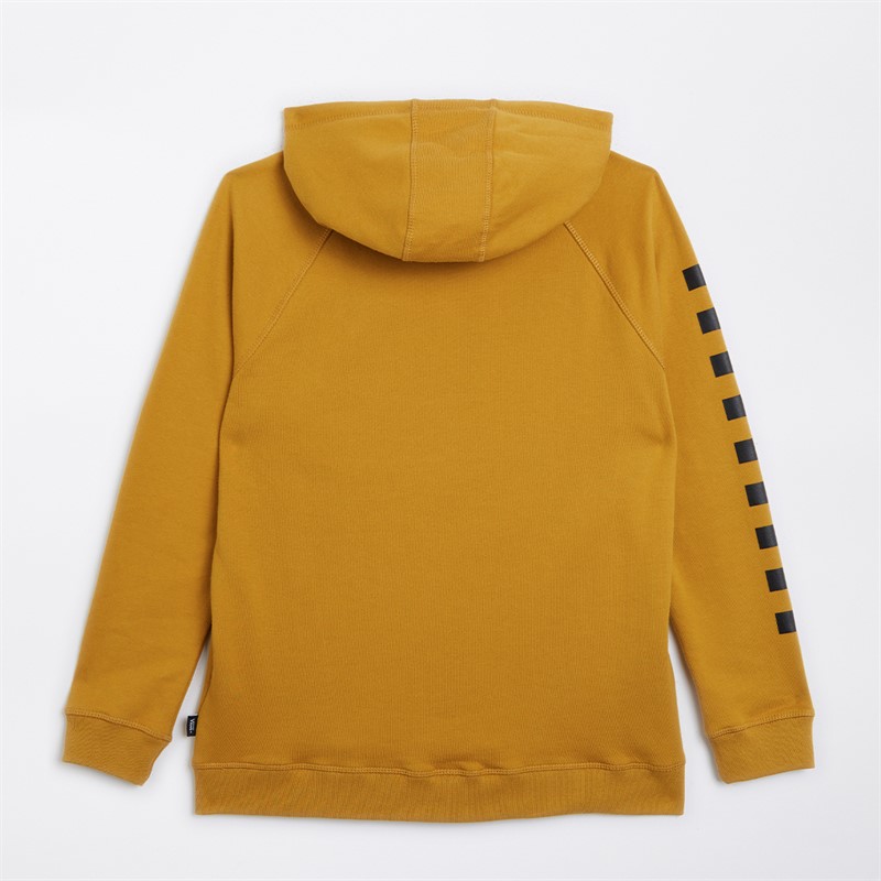 Vans Junior Drenge boks logo hættetrøje høst guld