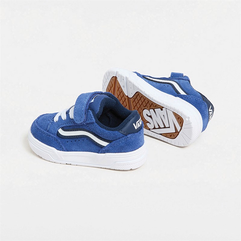 Vans Bébés Garçon Hylane Velcro Marine