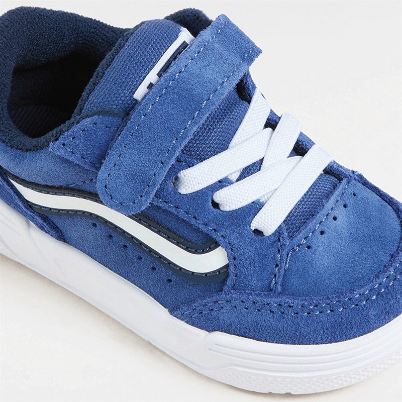 Vans Bébés Garçon Hylane Velcro Marine