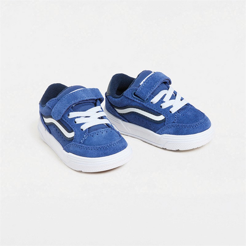 Vans Bébés Garçon Hylane Velcro Marine