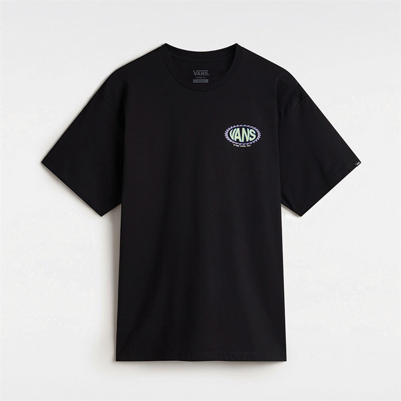 Vans T-Shirt Homme Road Stop Noir