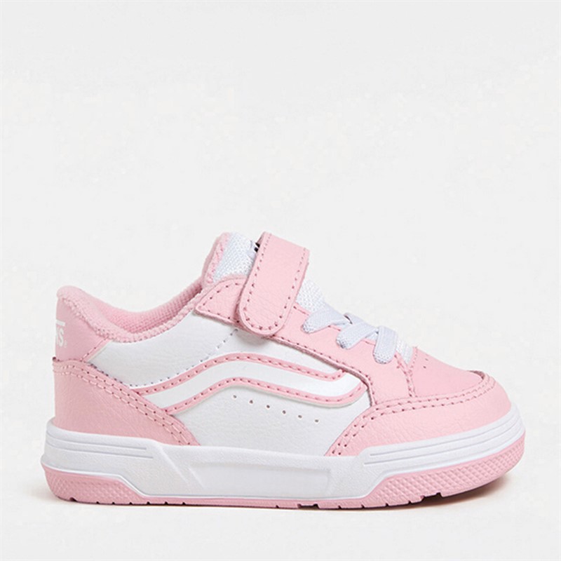 Vans Små Piger Hylane Velcro Træningssko Pink / Hvid