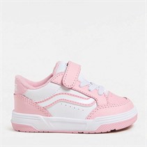 Vans Baby Meisjes Hylane Klittenband Sneakers Roze / Wit