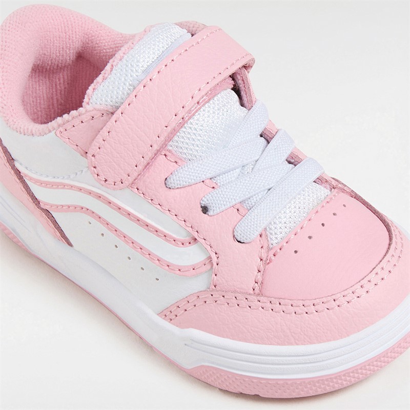 Vans Små Piger Hylane Velcro Træningssko Pink / Hvid