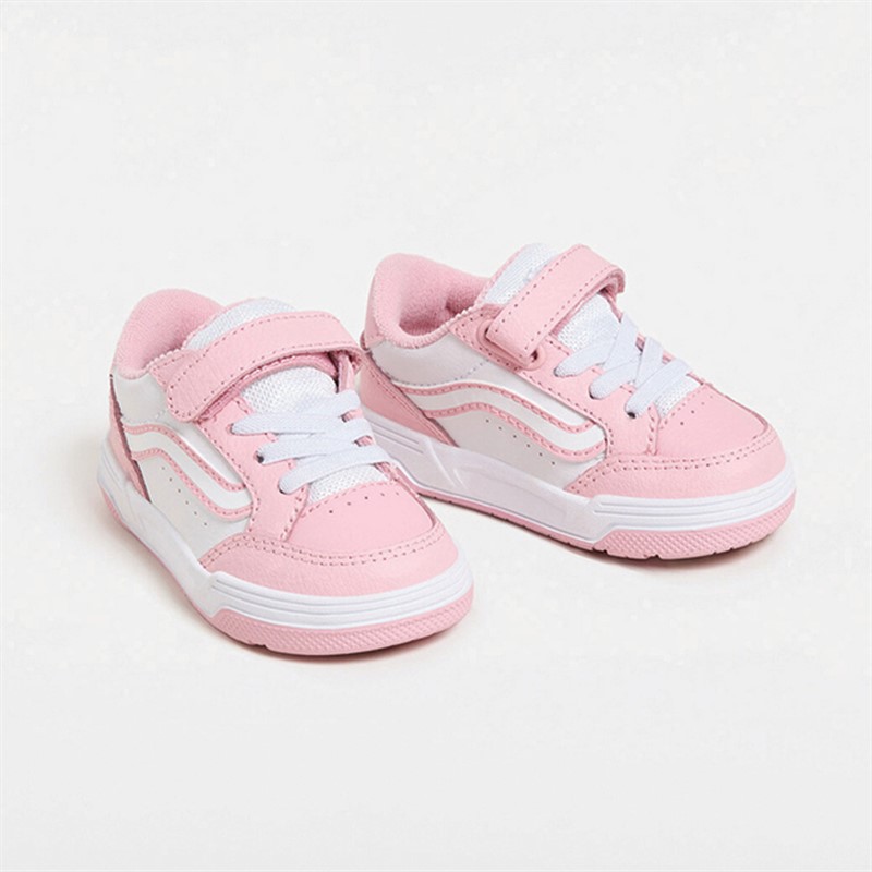 Vans Små Piger Hylane Velcro Træningssko Pink / Hvid