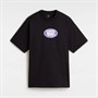Vans Herre Original Standards Oval T-shirt Sort