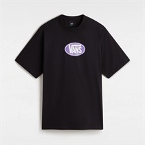 Vans Heren Original Standards Ovaal T-Shirt Zwart