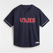 Vans Heren Ye Olde Baseball Jersey Parisian Night