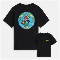 Vans T-shirt à motif graphique Hasta LA Shaka au dos Noir jeunes Garçon