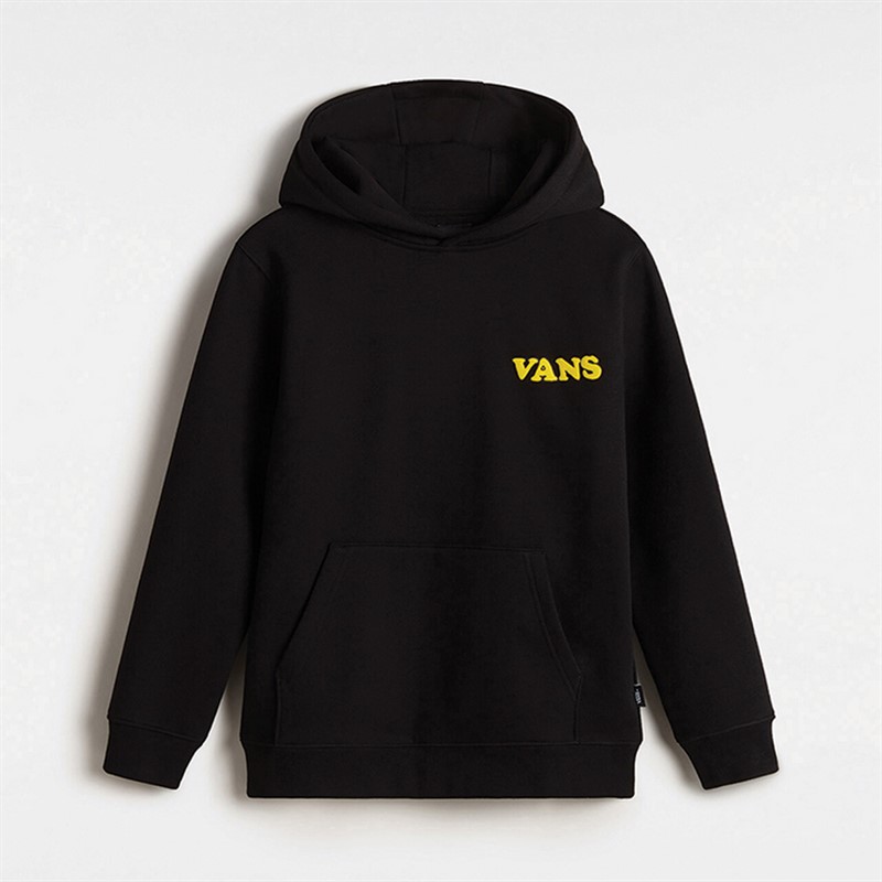 Vans Junior Drenge Hasta LA Shaka Grafik Bagside Hættetrøje Sort