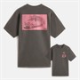 Vans Herre MTE Beachfront Grafik Bagside T-shirt Sort