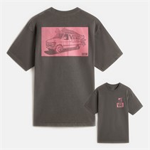 Vans Heren MTE Beachfront Grafische Achterkant T-Shirt Zwart